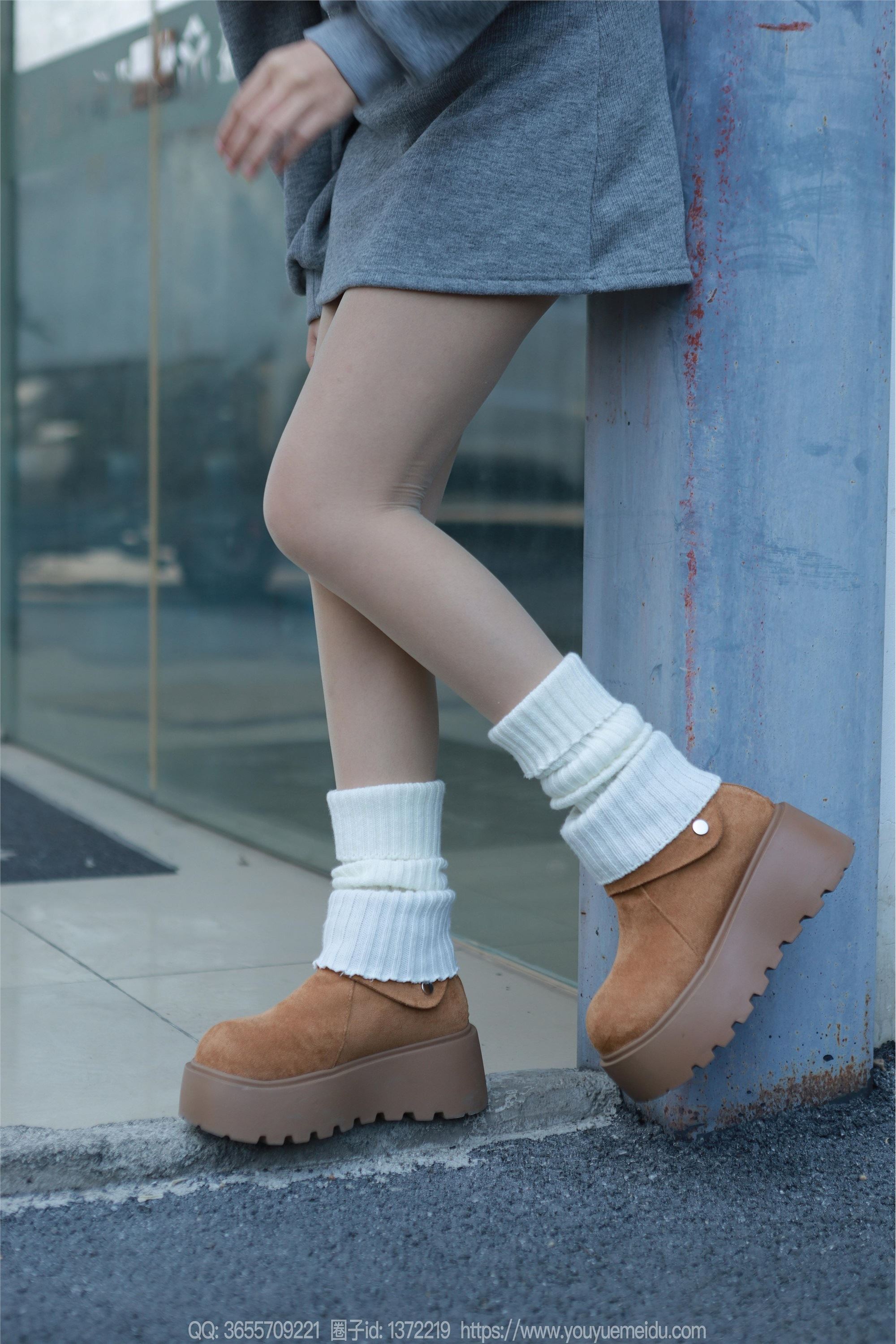 IESS异思趣向  2025.01.14 丝享家 1950 美子《堆堆袜（上）》